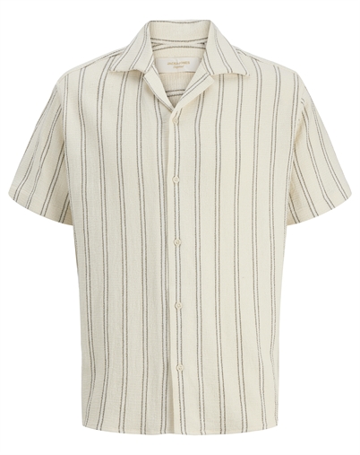 Jack & Jones Junior - JJECoba Kurzarmhemd - Antique White